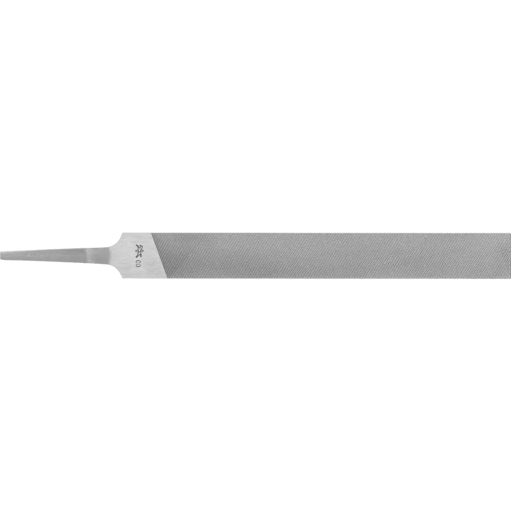Produktfoto 1 von PFERD TOOLS Präzisions-Ansatzfeile Flachstumpf 150mm Schweizer Hieb 00, sehr-grob, 12 Stk.