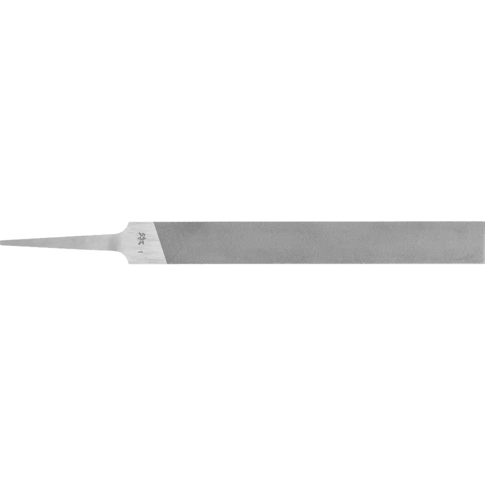 Produktfoto 1 von PFERD TOOLS Präzisions-Ansatzfeile Flachstumpf 150mm Schweizer Hieb 1, mittel, 12 Stk.