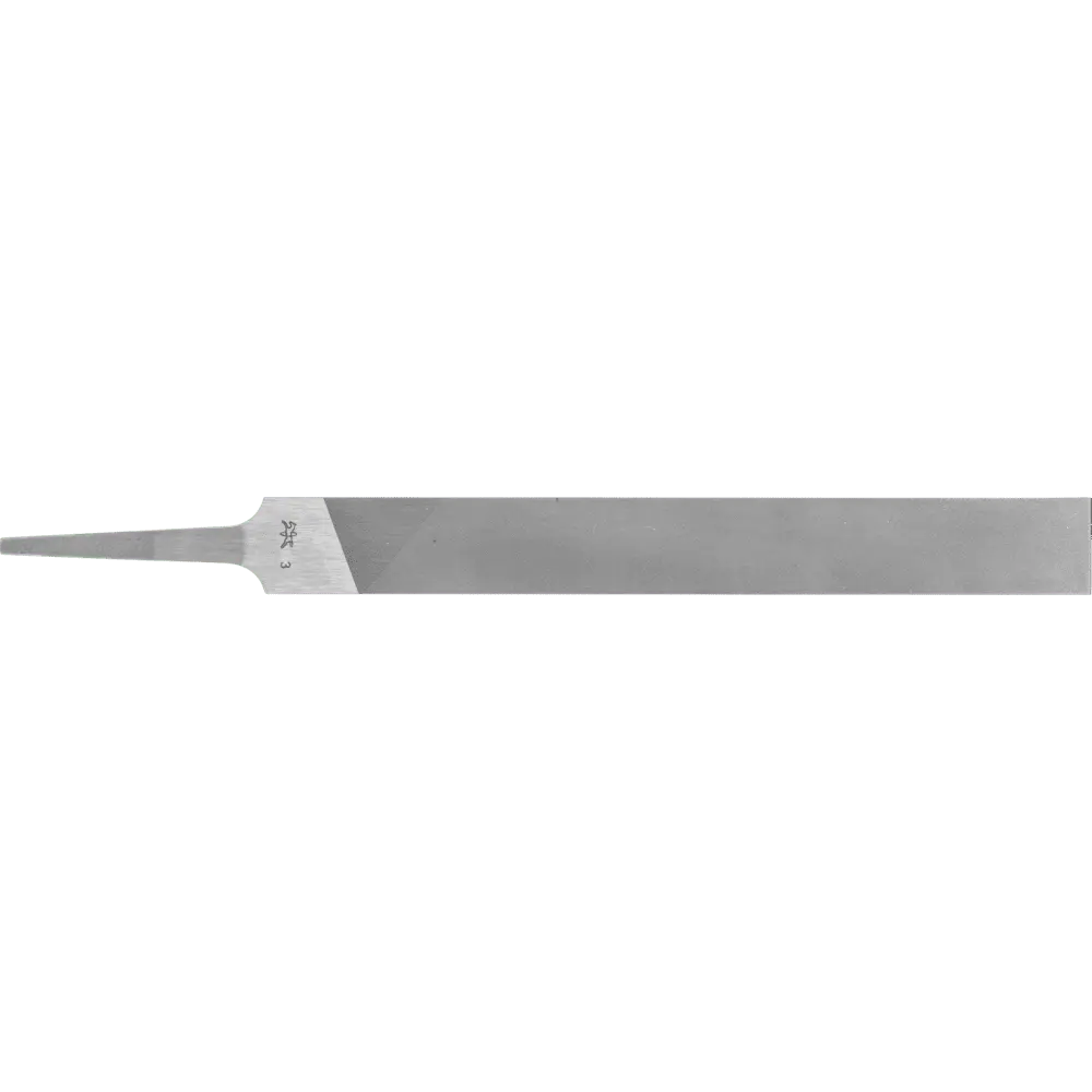 Produktfoto 1 von PFERD TOOLS Präzisions-Ansatzfeile Flachstumpf 150mm Schweizer Hieb 3, fein, 12 Stk.