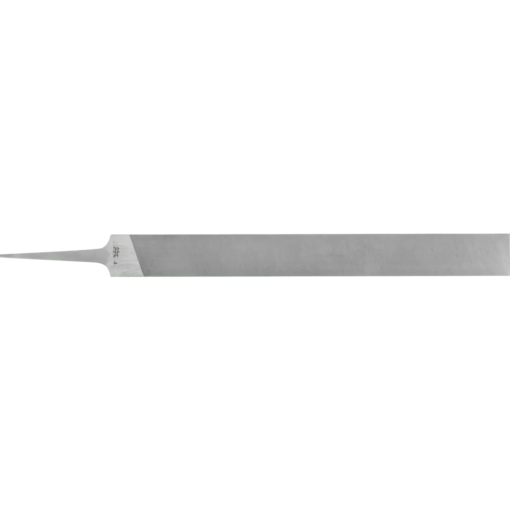 PFERD TOOLS Präzisions-Ansatzfeile Flachstumpf 200mm Schweizer Hieb 4, sehr-fein, 12 Stk.
