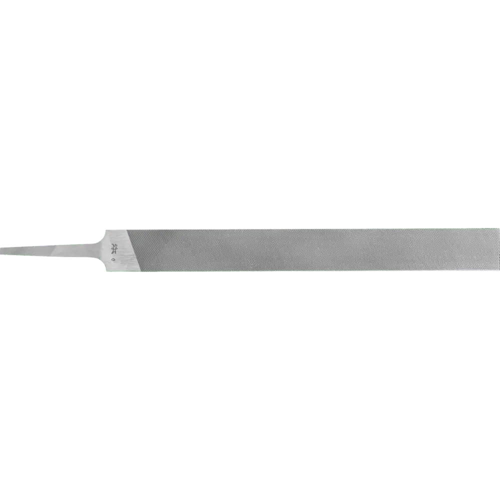 Produktfoto 1 von PFERD TOOLS Präzisions-Ansatzfeile Flachstumpf 200mm Schweizer Hieb 0, grob, 12 Stk.