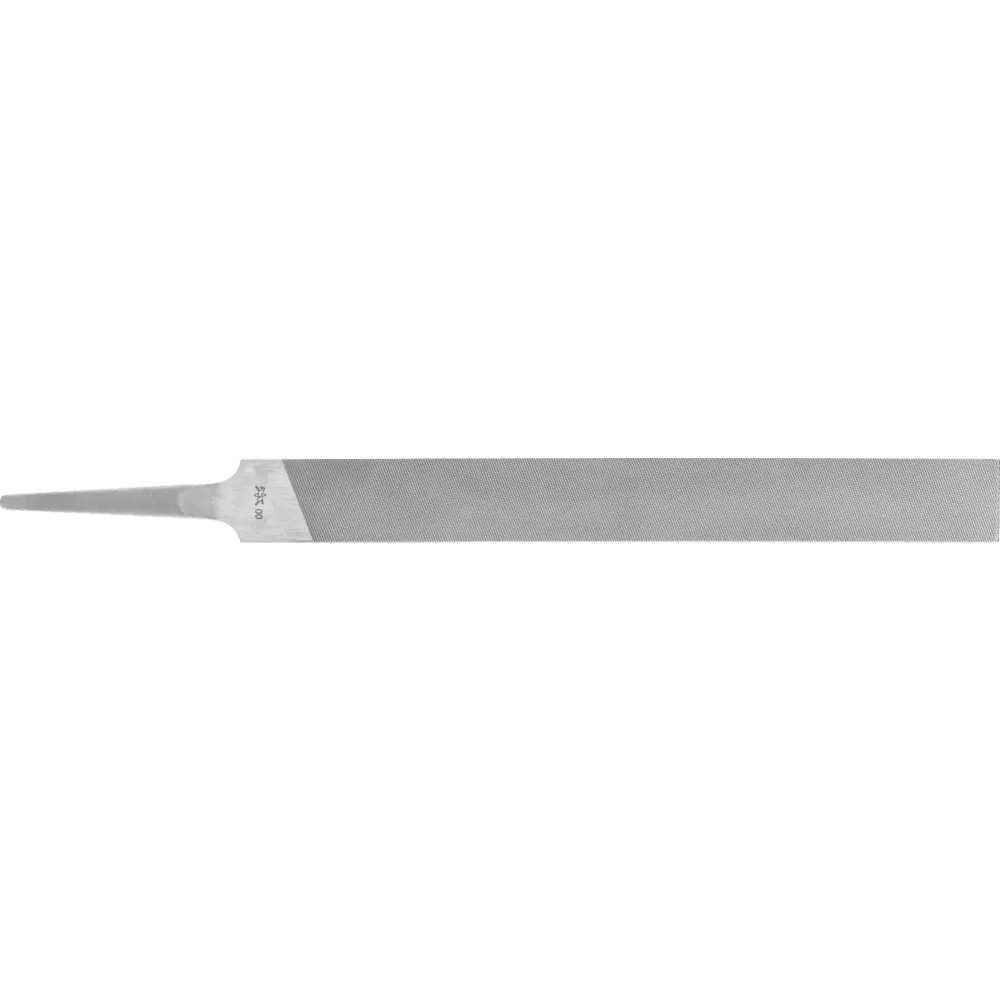 Produktfoto 1 von PFERD TOOLS Präzisions-Ansatzfeile Flachstumpf 200mm Schweizer Hieb 00, sehr-grob, 12 Stk.
