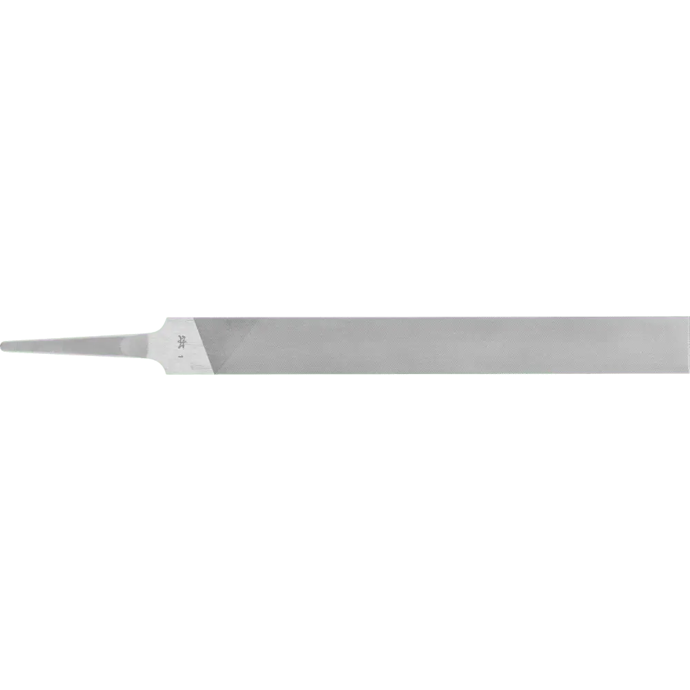 Produktfoto 1 von PFERD TOOLS Präzisions-Ansatzfeile Flachstumpf 200mm Schweizer Hieb 1, mittel, 12 Stk.