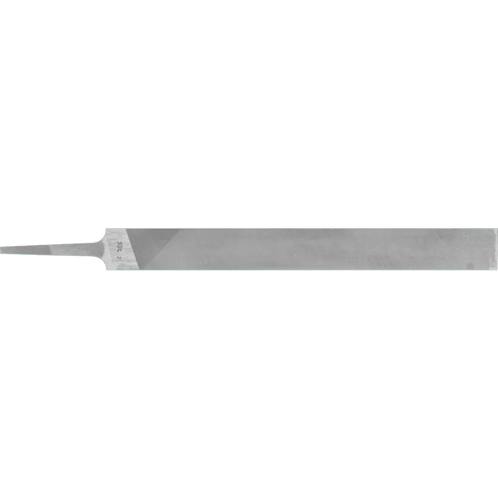 Produktfoto 1 von PFERD TOOLS Präzisions-Ansatzfeile Flachstumpf 200mm Schweizer Hieb 2, mittel-fein, 12 Stk.