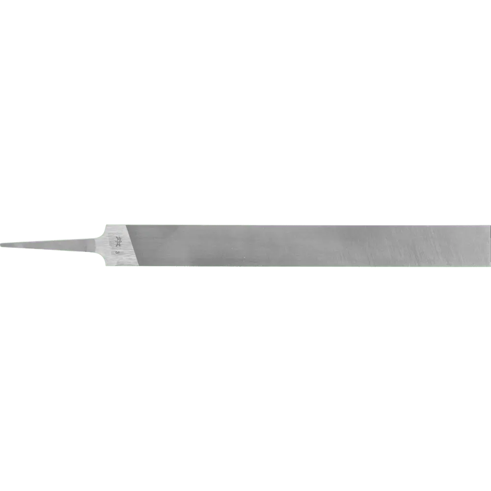 Produktfoto 1 von PFERD TOOLS Präzisions-Ansatzfeile Flachstumpf 200mm Schweizer Hieb 3, fein, 12 Stk.