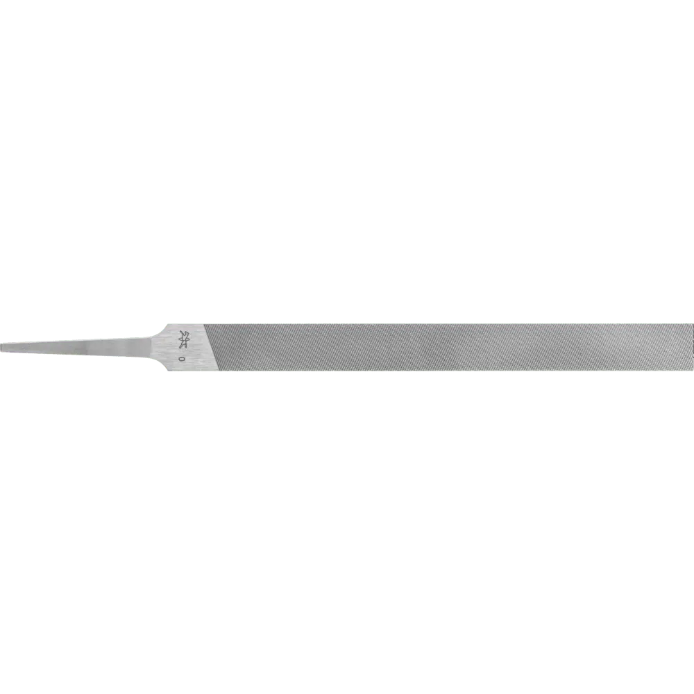 Produktfoto 1 von PFERD TOOLS Präzisions-Stiftenfeile Flachstumpf normal 150mm Schweizer Hieb 0, grob, 12 Stk.