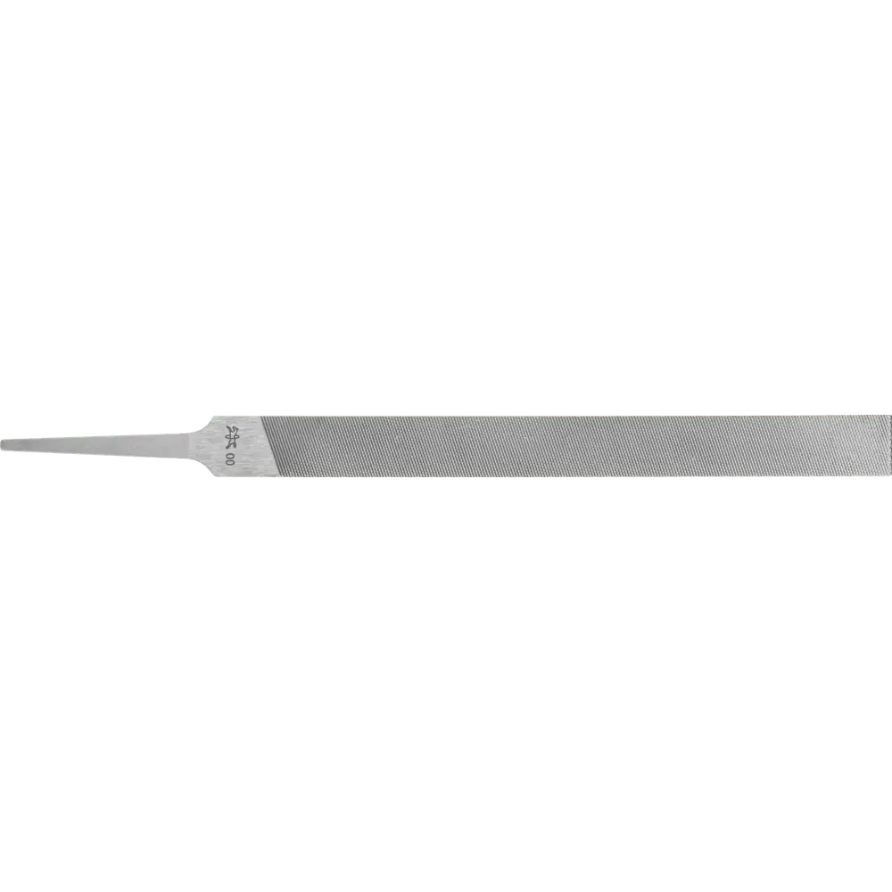 PFERD TOOLS Präzisions-Stiftenfeile Flachstumpf normal 150mm Schweizer Hieb 00, sehr-grob, 12 Stk.