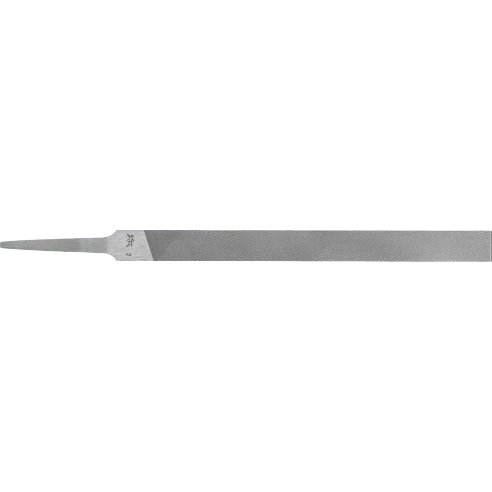 Produktfoto 1 von PFERD TOOLS Präzisions-Stiftenfeile Flachstumpf normal 150mm Schweizer Hieb 2, mittel-fein, 12 Stk.