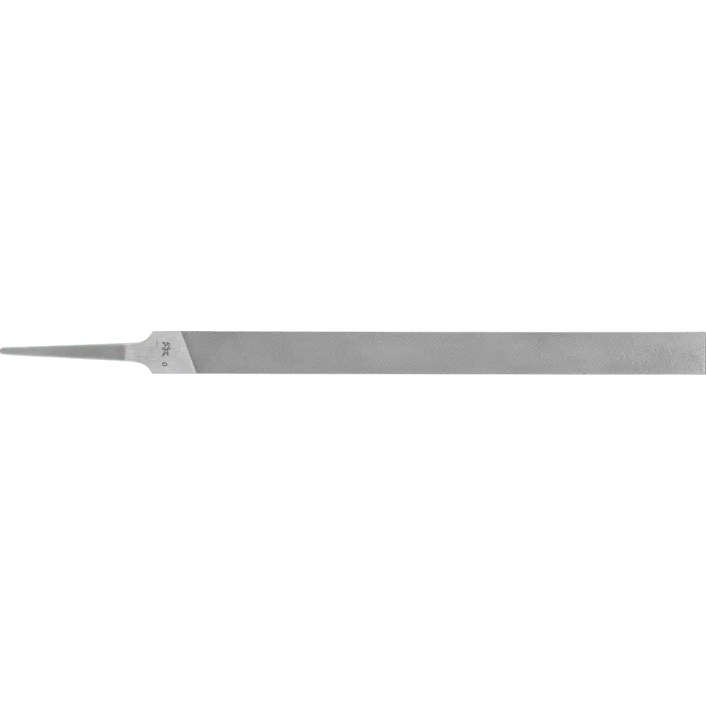 Produktfoto 1 von PFERD TOOLS Präzisions-Stiftenfeile Flachstumpf normal 200mm Schweizer Hieb 0, grob, 12 Stk.