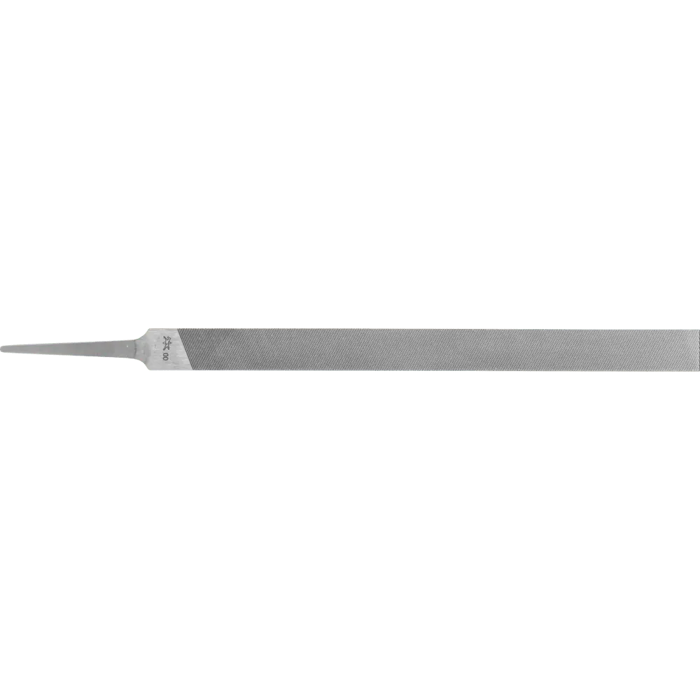 Produktfoto 1 von PFERD TOOLS Präzisions-Stiftenfeile Flachstumpf normal 200mm Schweizer Hieb 00, sehr-grob, 12 Stk.