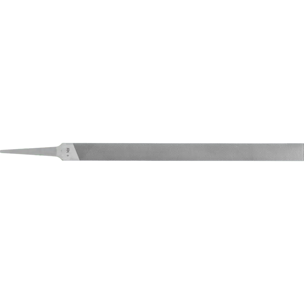 Produktfoto 1 von PFERD TOOLS Präzisions-Stiftenfeile Flachstumpf normal 250mm Schweizer Hieb 0, grob, 12 Stk.