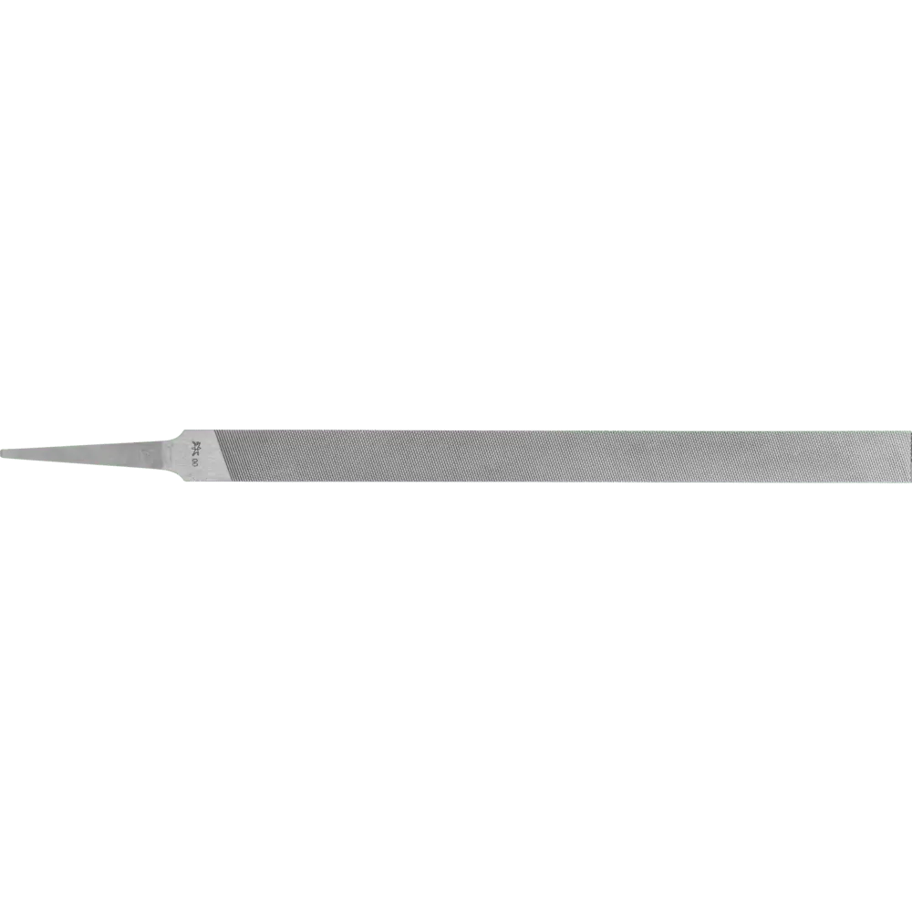 Produktfoto 1 von PFERD TOOLS Präzisions-Stiftenfeile Flachstumpf normal 250mm Schweizer Hieb 00, sehr-grob, 12 Stk.