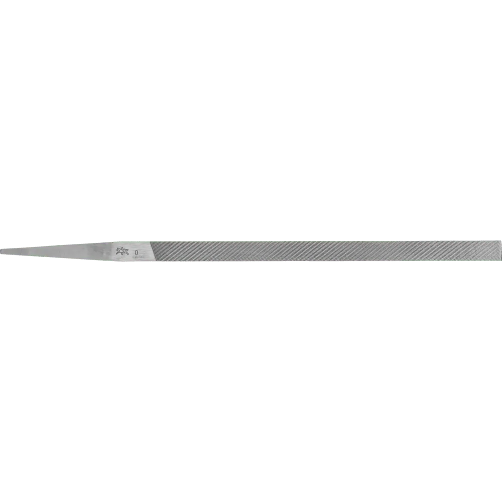 Produktfoto 1 von PFERD TOOLS Präzisions-Stiftenfeile Flachstumpf schmal 150mm Schweizer Hieb 0, grob, 12 Stk.