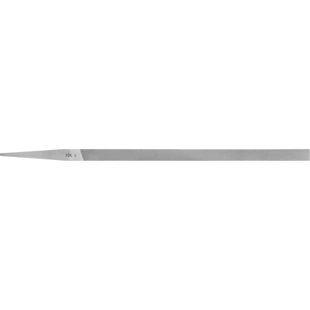 PFERD TOOLS Präzisions-Stiftenfeile Flachstumpf schmal 200mm Schweizer Hieb 0, grob, 12 Stk.