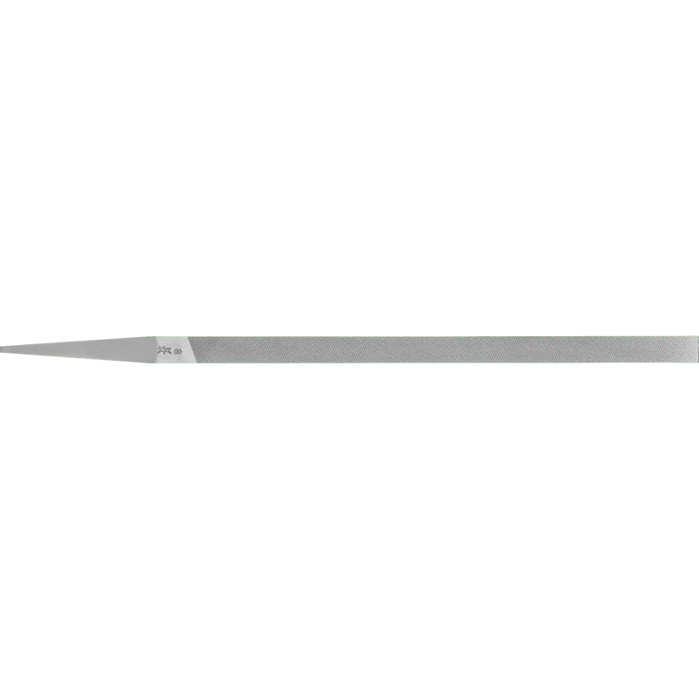 PFERD TOOLS Präzisions-Stiftenfeile Flachstumpf schmal 200mm Schweizer Hieb 00, sehr-grob, 12 Stk.