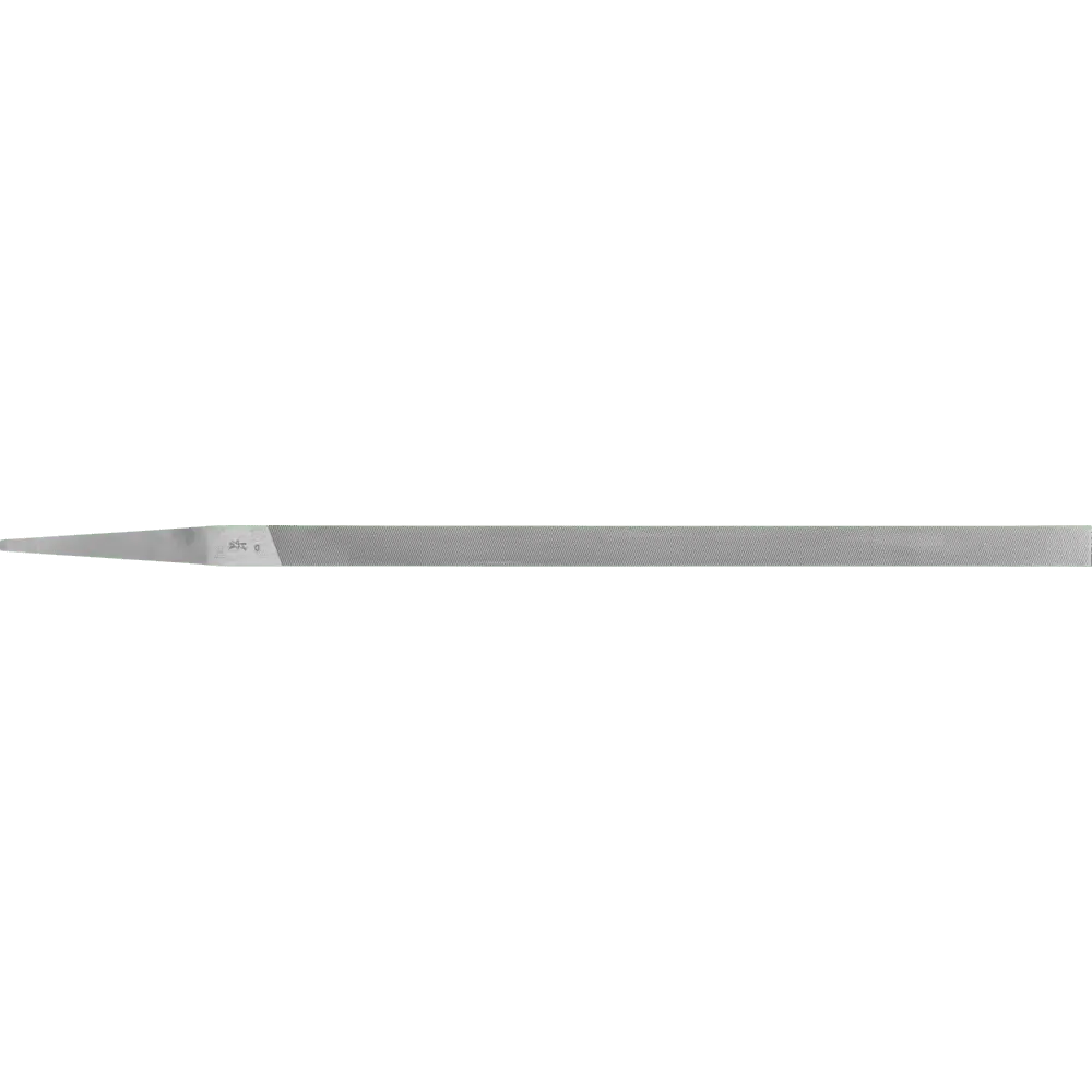 Produktfoto 1 von PFERD TOOLS Präzisions-Stiftenfeile Flachstumpf schmal 250mm Schweizer Hieb 0, grob, 12 Stk.