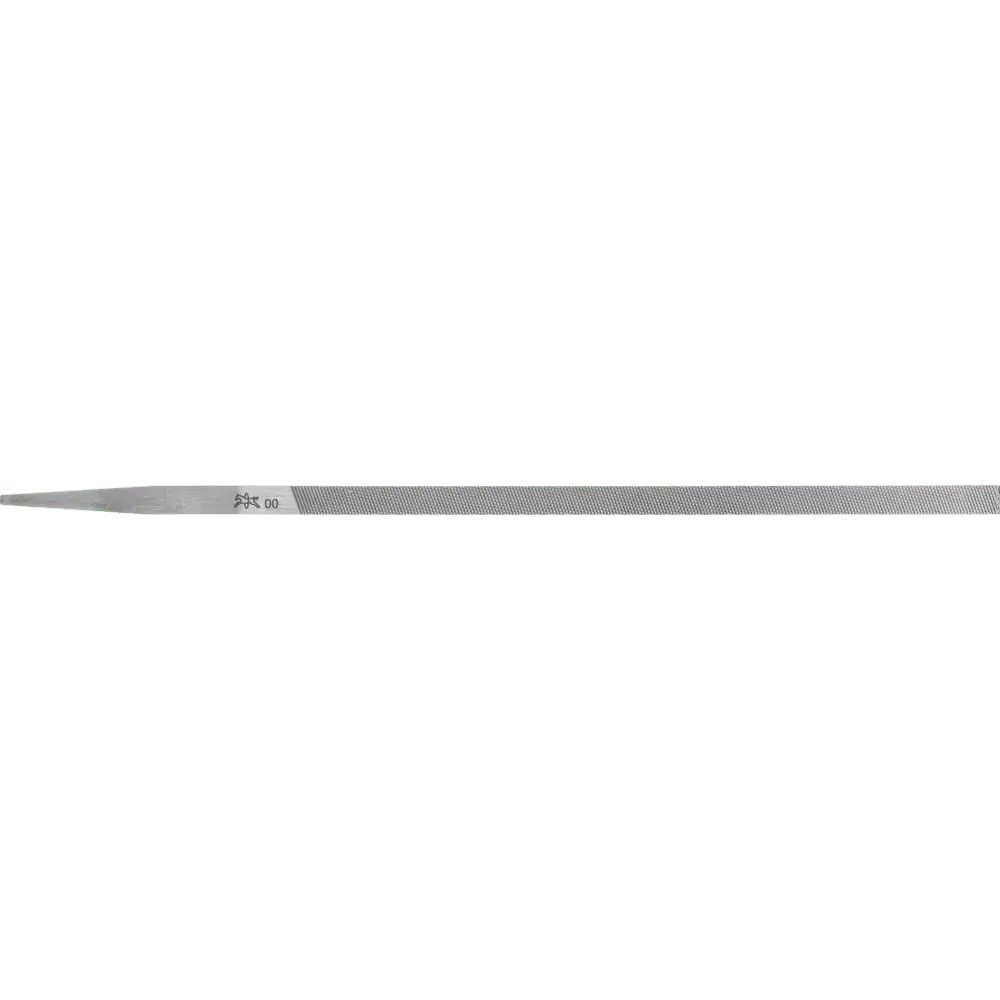 Produktfoto 1 von PFERD TOOLS Präzisions-Stiftenfeile Flachstumpf sehr schmal 150mm Schweizer Hieb 00, sehr-grob, 12 Stk.