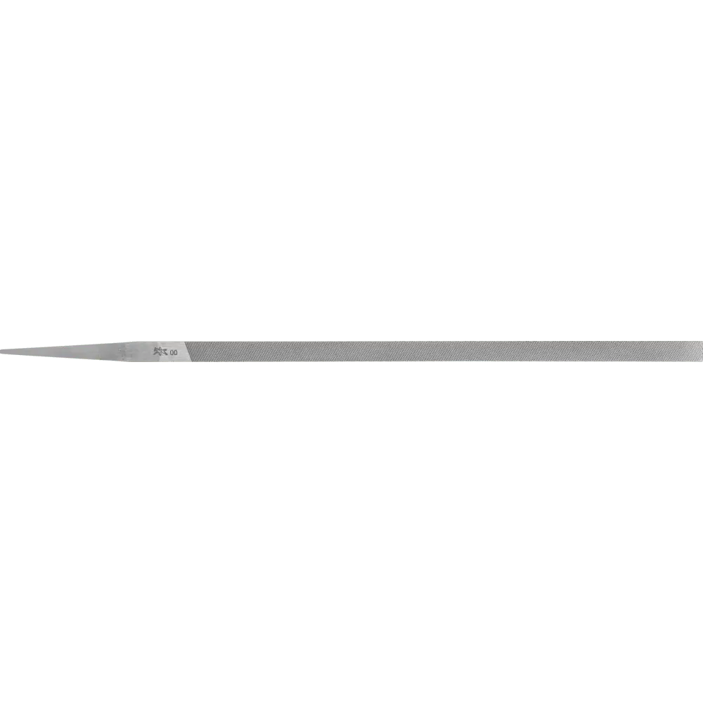 Produktfoto 1 von PFERD TOOLS Präzisions-Stiftenfeile Flachstumpf sehr schmal 200mm Schweizer Hieb 00, sehr-grob, 12 Stk.