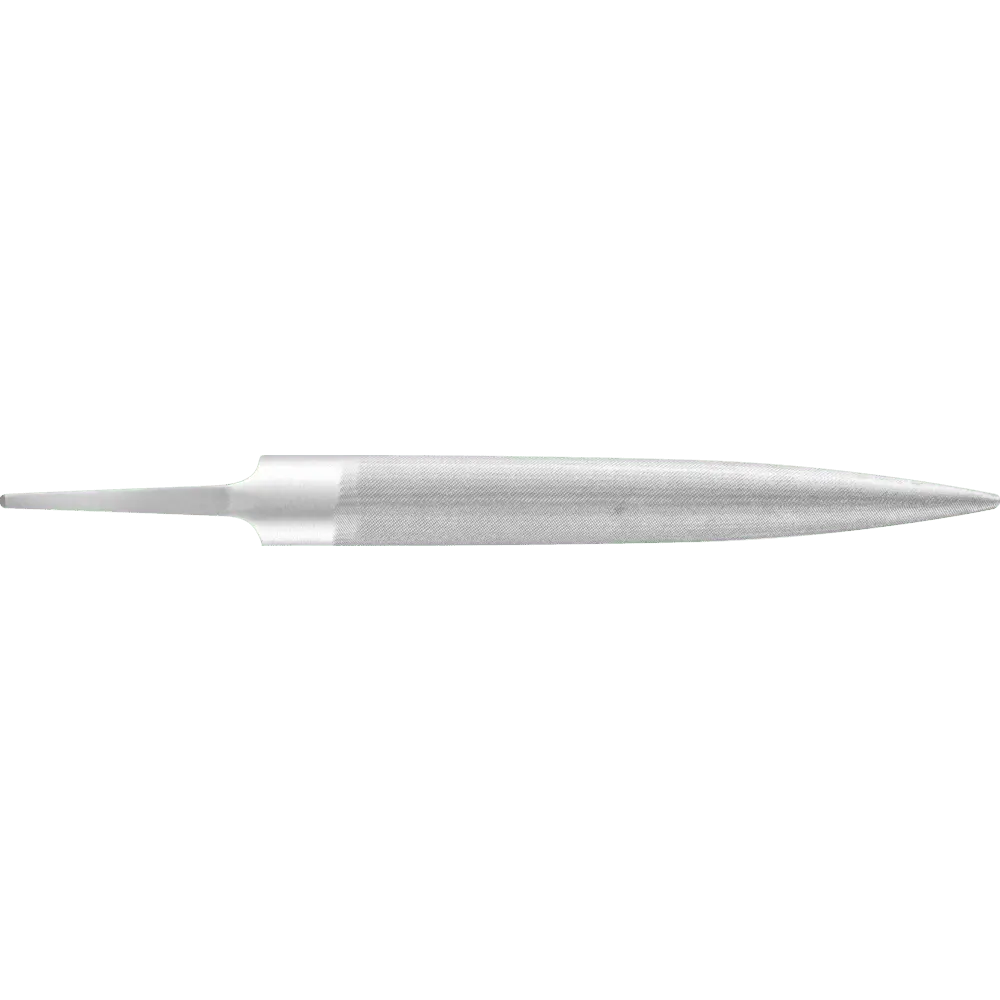 Produktfoto 1 von PFERD TOOLS Präzisions-Angelfeile Halbrund 100mm Schweizer Hieb 2, mittel-fein, 12 Stk.