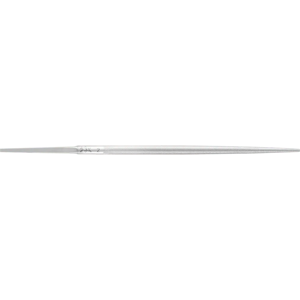 Produktfoto 1 von PFERD TOOLS Präzisions-Angelfeile Rund 100mm Schweizer Hieb 2, mittel-fein, 12 Stk.