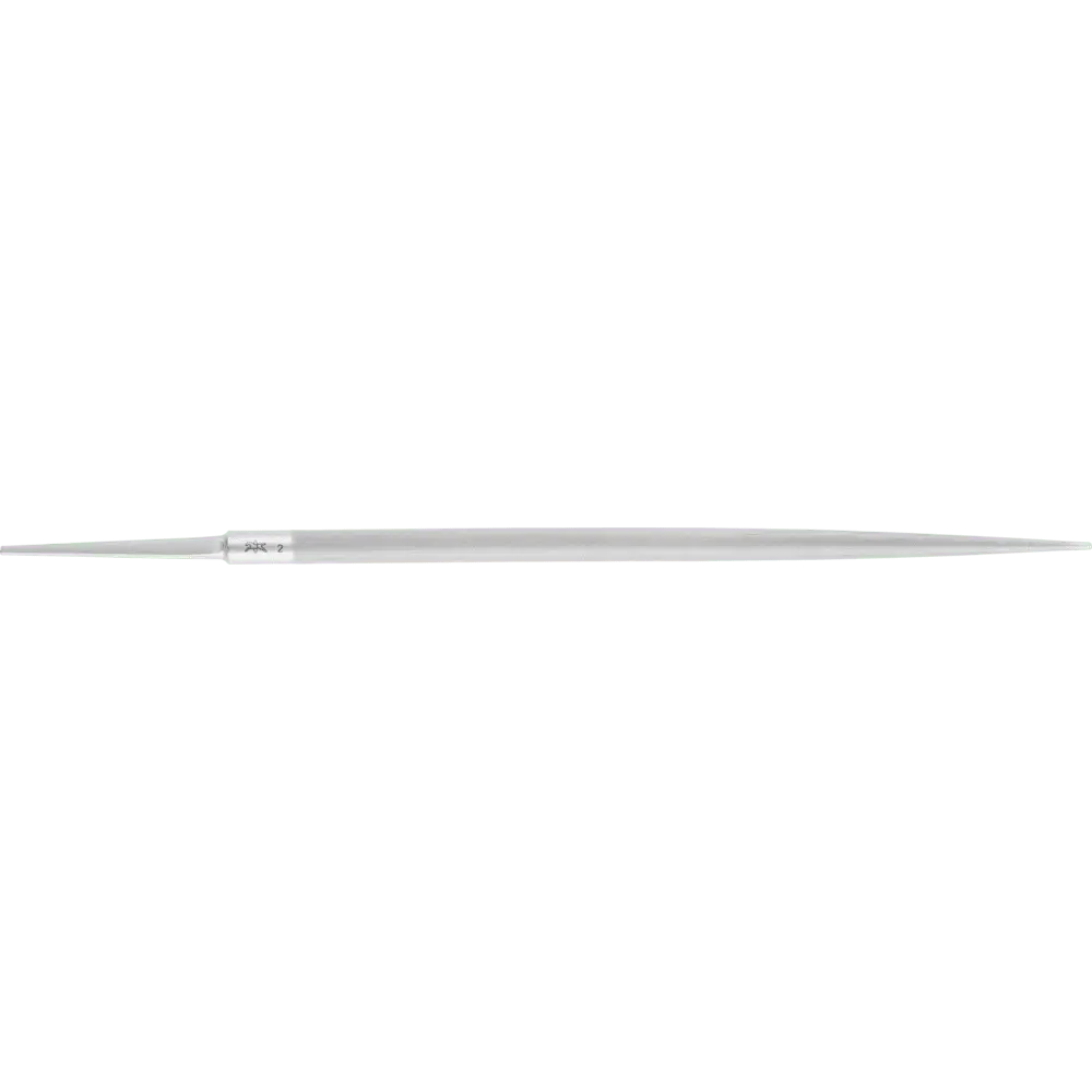Produktfoto 1 von PFERD TOOLS Präzisions-Angelfeile Rund 200mm Schweizer Hieb 2, mittel-fein, 12 Stk.