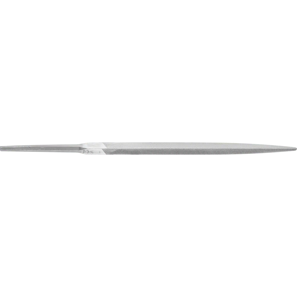 Produktfoto 1 von PFERD TOOLS Präzisions-Angelfeile Dreikant 100mm Schweizer Hieb 1, mittel, 12 Stk.