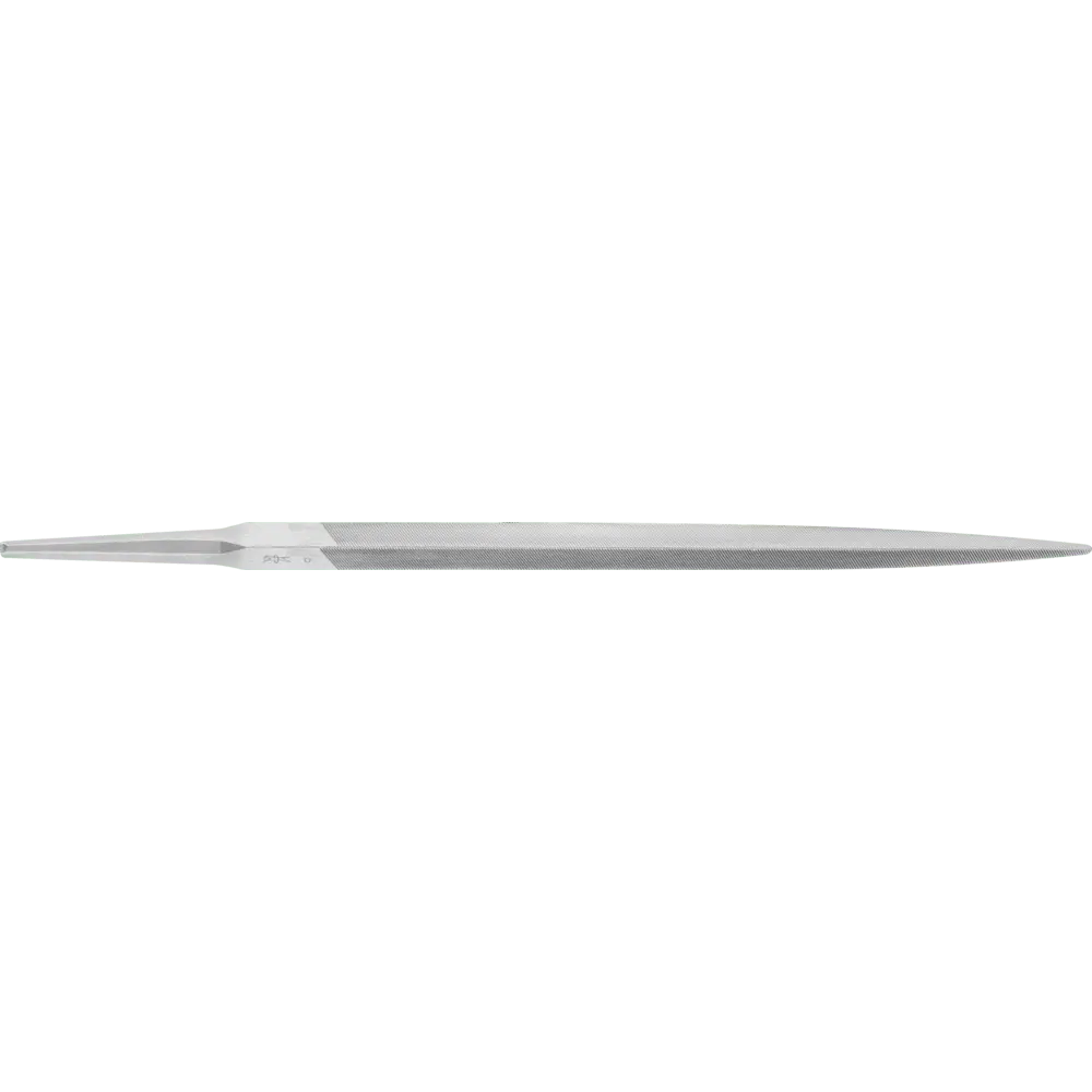 Produktfoto 1 von PFERD TOOLS Präzisions-Angelfeile Dreikant 150mm Schweizer Hieb 0, grob, 12 Stk.