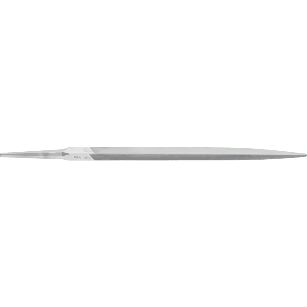 Produktfoto 1 von PFERD TOOLS Präzisions-Angelfeile Dreikant 150mm Schweizer Hieb 2, mittel-fein, 12 Stk.