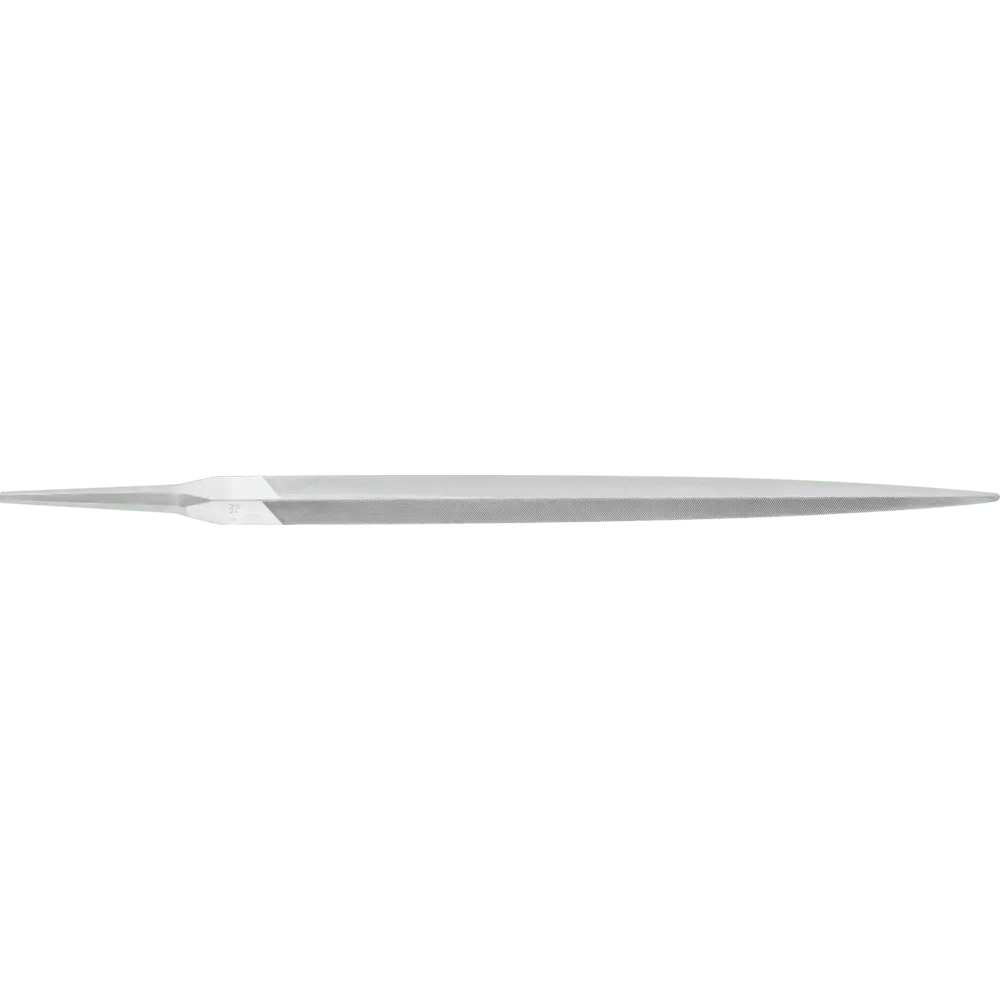 Produktfoto 1 von PFERD TOOLS Präzisions-Angelfeile Dreikant 200mm Schweizer Hieb 0, grob, 12 Stk.