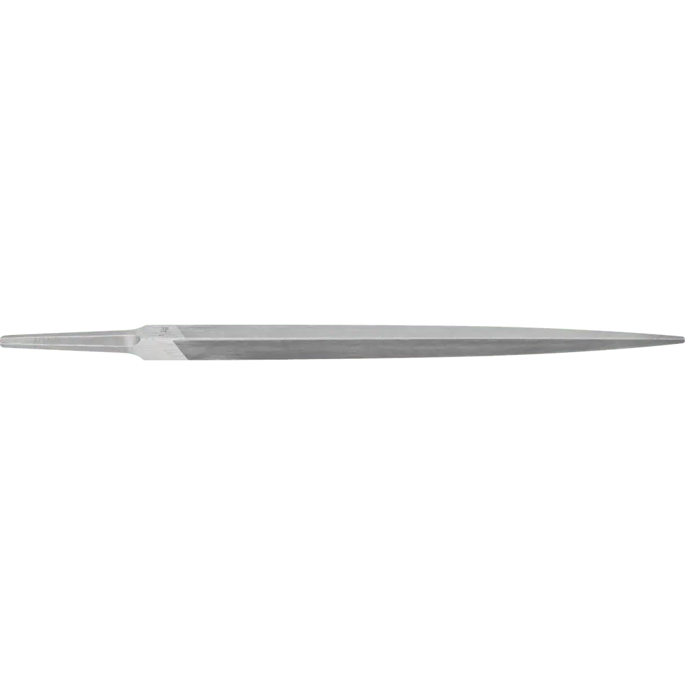 Produktfoto 1 von PFERD TOOLS Präzisions-Angelfeile Dreikant 200mm Schweizer Hieb 2, mittel-fein, 12 Stk.