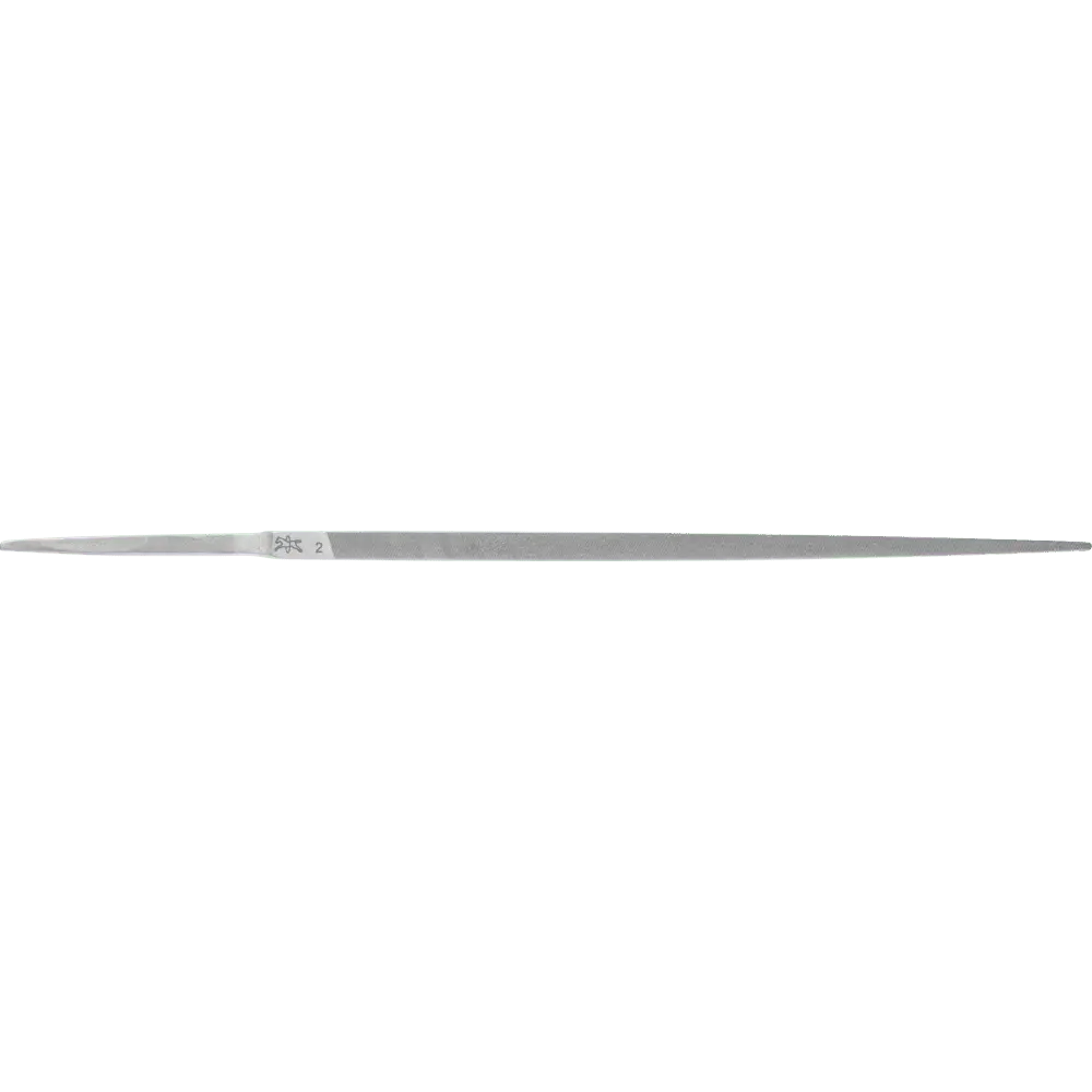 Produktfoto 1 von PFERD TOOLS Präzisions-Angelfeile Vierkant 150mm Schweizer Hieb 2, mittel-fein, 12 Stk.