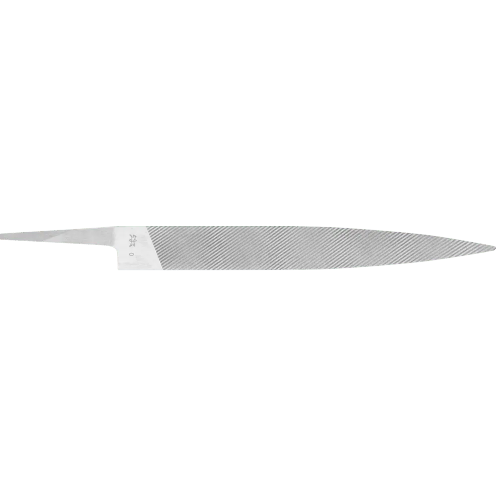 Produktfoto 1 von PFERD TOOLS Präzisions-Angelfeile Messerform 150mm Schweizer Hieb 0, grob, 12 Stk.