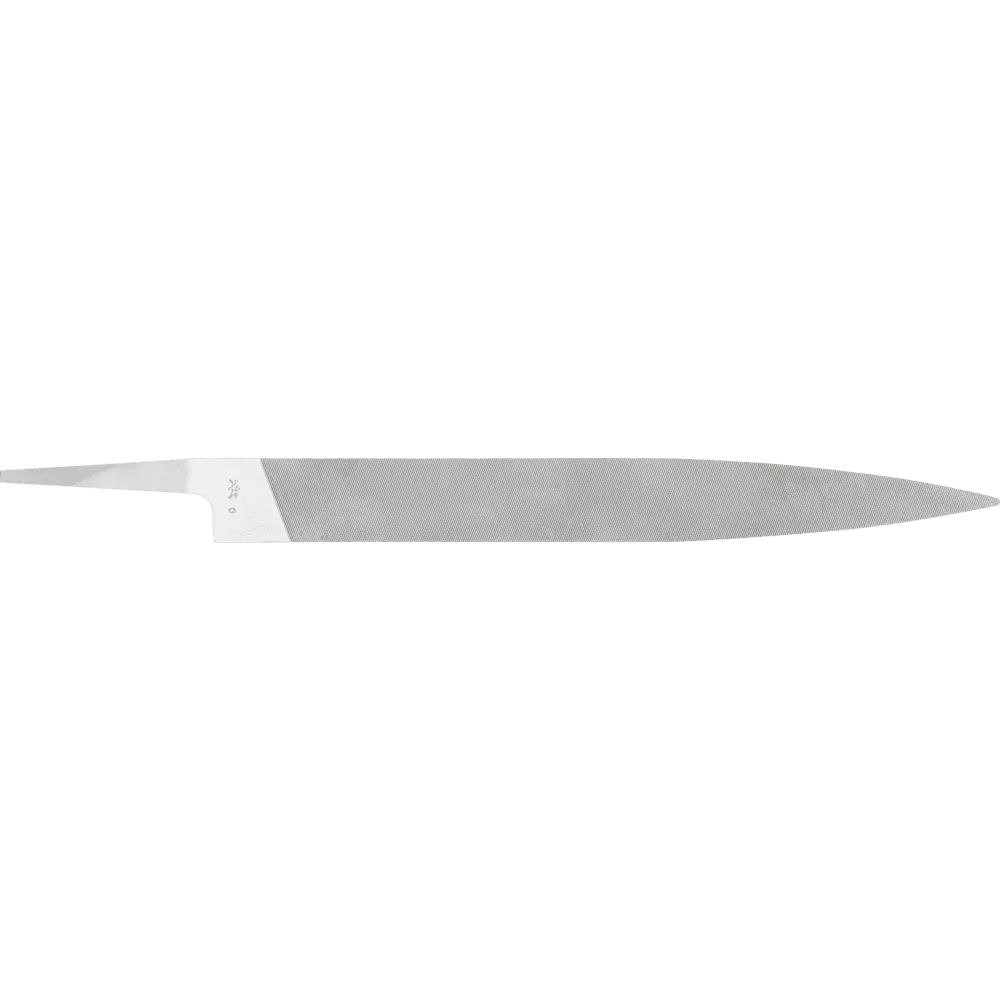 Produktfoto 1 von PFERD TOOLS Präzisions-Angelfeile Messerform 200mm Schweizer Hieb 0, grob, 12 Stk.
