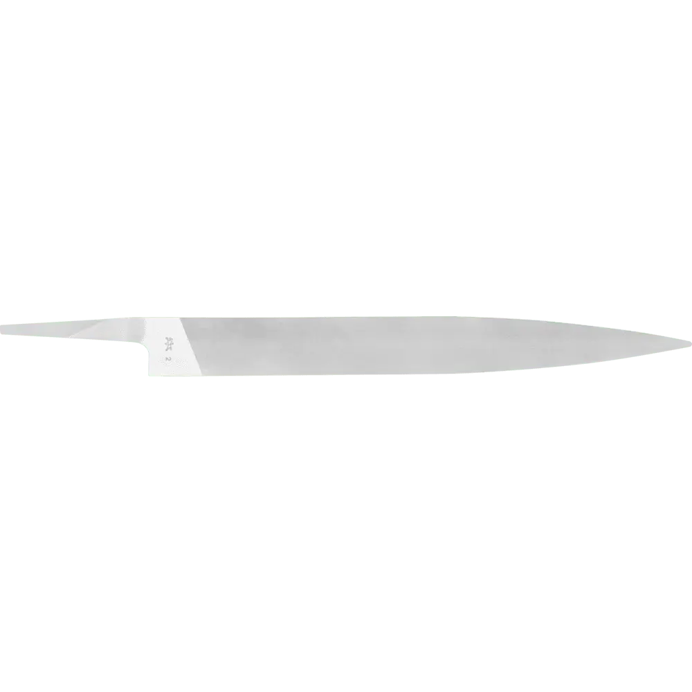 Produktfoto 1 von PFERD TOOLS Präzisions-Angelfeile Messerform 200mm Schweizer Hieb 2, mittel-fein, 12 Stk.