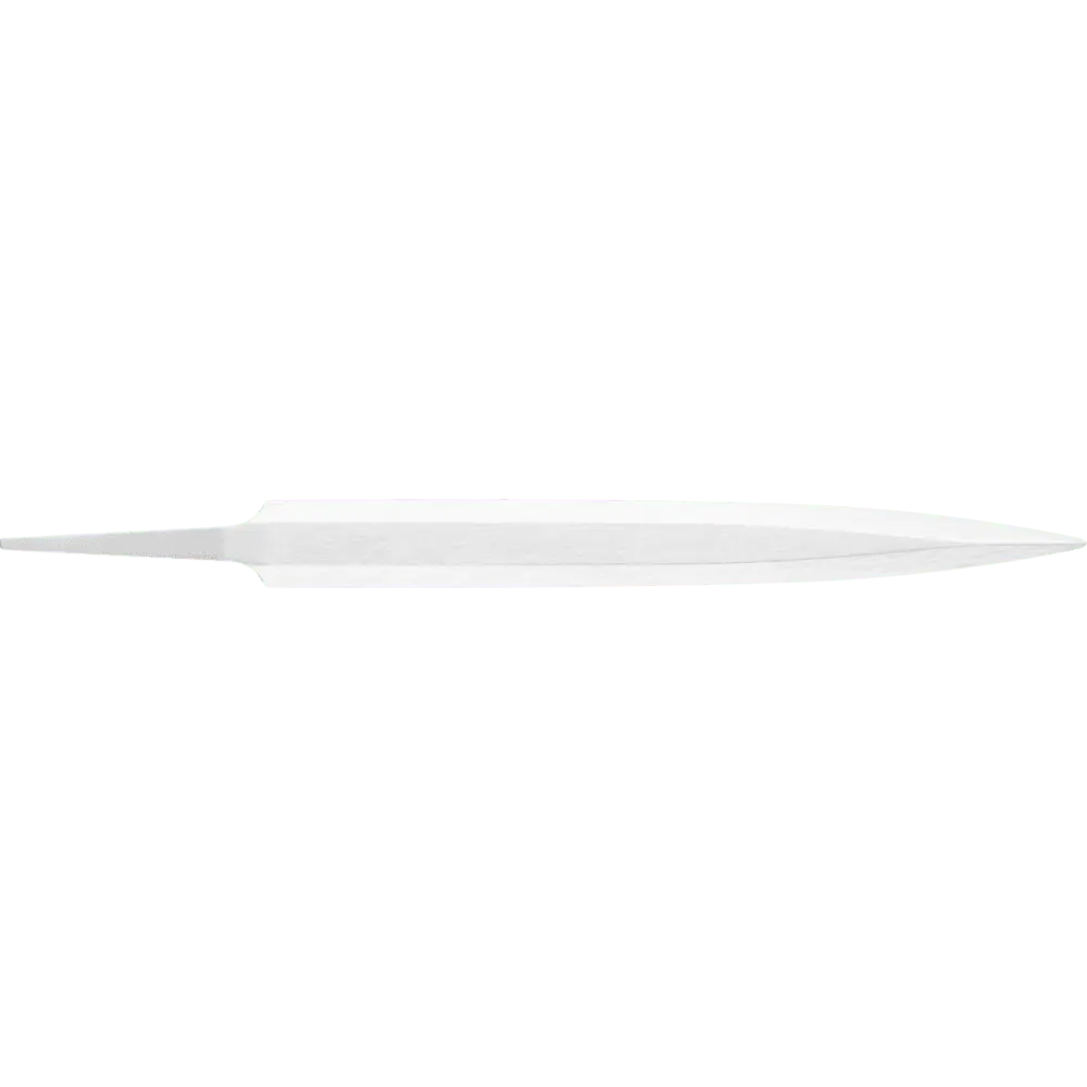 Produktfoto 1 von PFERD TOOLS Präzisions-Angelfeile Barettform 150mm Schweizer Hieb 0, grob, 12 Stk.