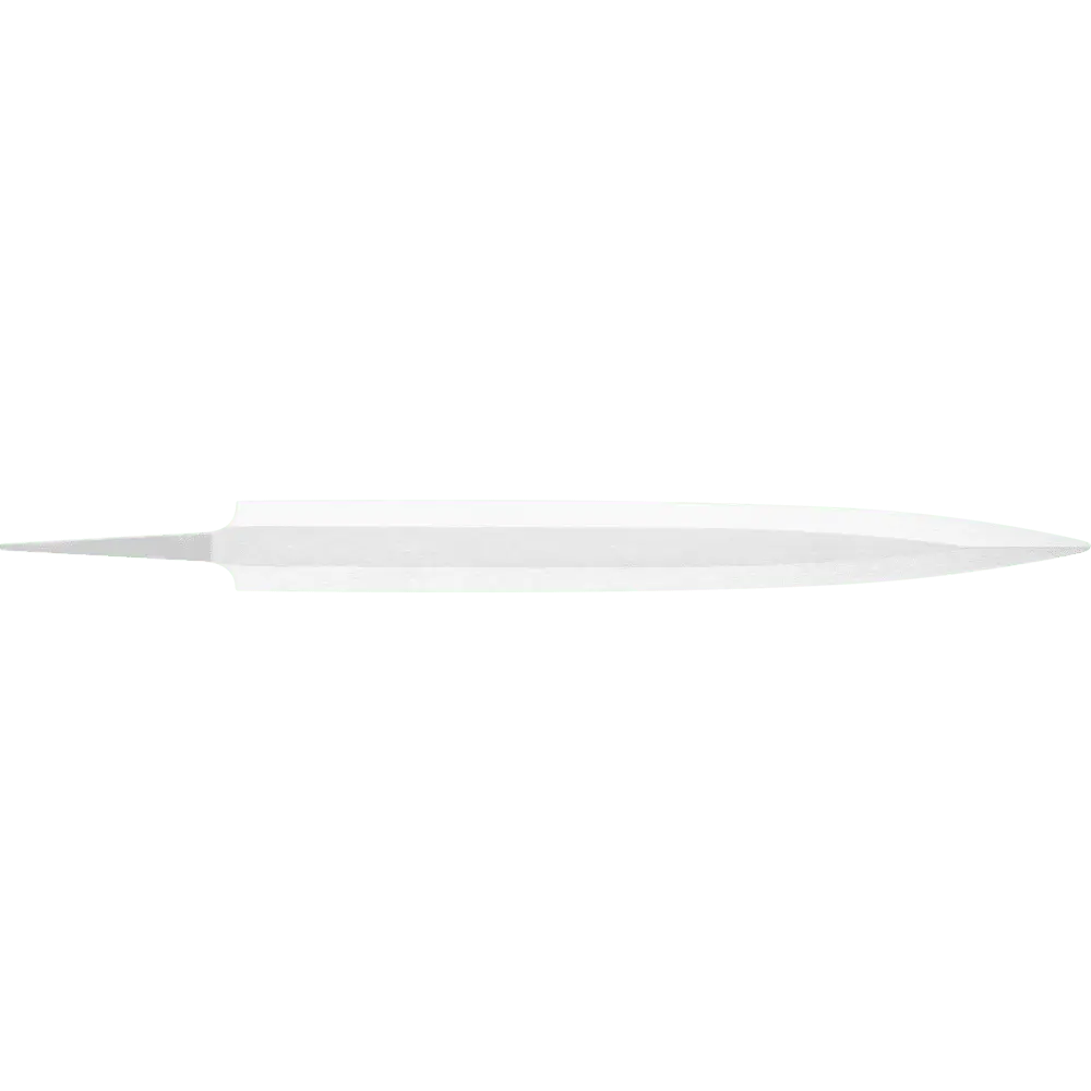 PFERD TOOLS Präzisions-Angelfeile Barettform 200mm Schweizer Hieb 2, mittel-fein, 12 Stk.