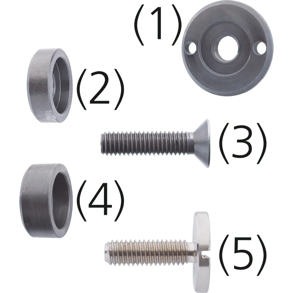 Produktfoto 1 von PFERD TOOLS Spannmutter SPM 98980036 M14