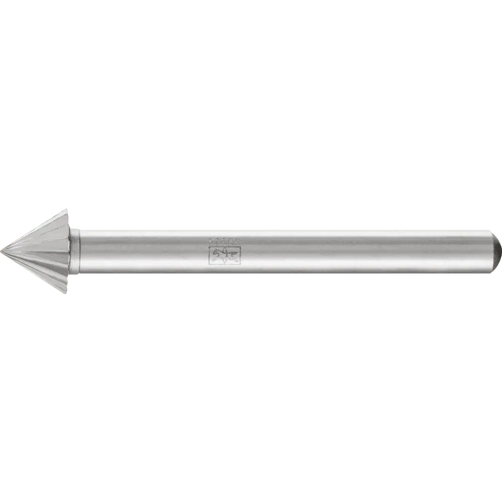 Produktfoto 1 von PFERD TOOLS HSS Feinfrässtift 906 Ø 6 mm Schaft-Ø 3 mm SP universal fein