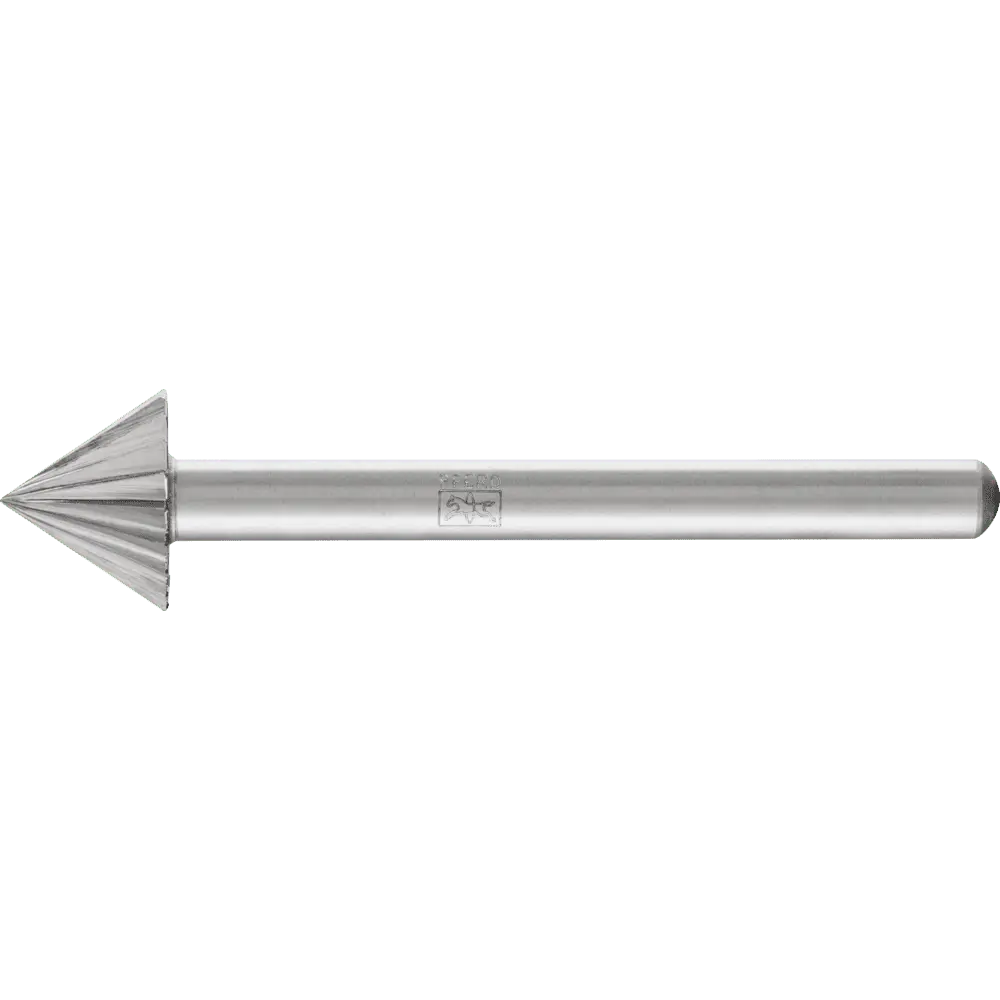 Produktfoto 1 von PFERD TOOLS HSS Feinfrässtift 908 Ø 8 mm Schaft-Ø 3 mm SP universal fein