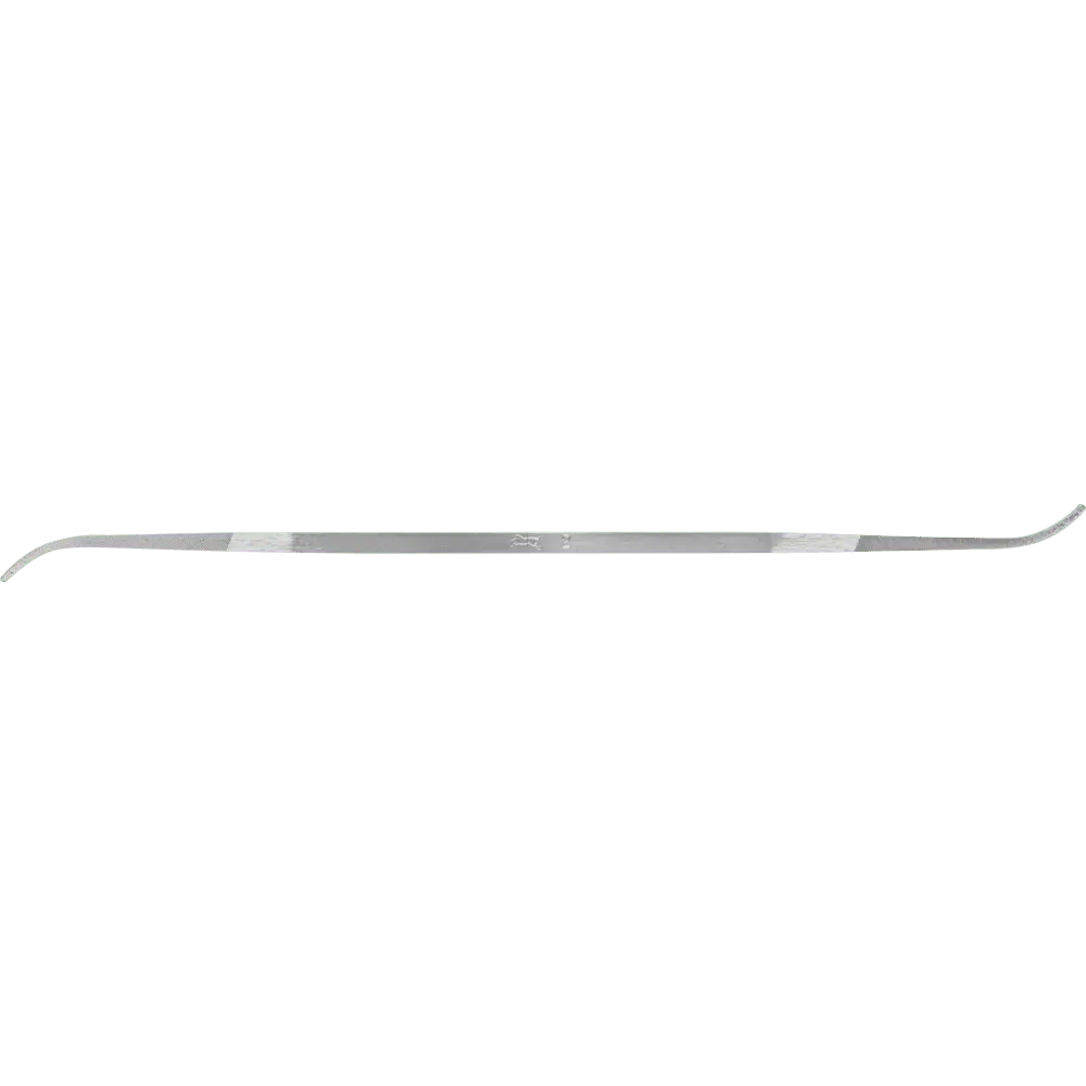Produktfoto 1 von PFERD TOOLS Präzisions-Riffelfeile Typ 917 P 150mm Schweizer Hieb 2, mittel-fein, 12 Stk.