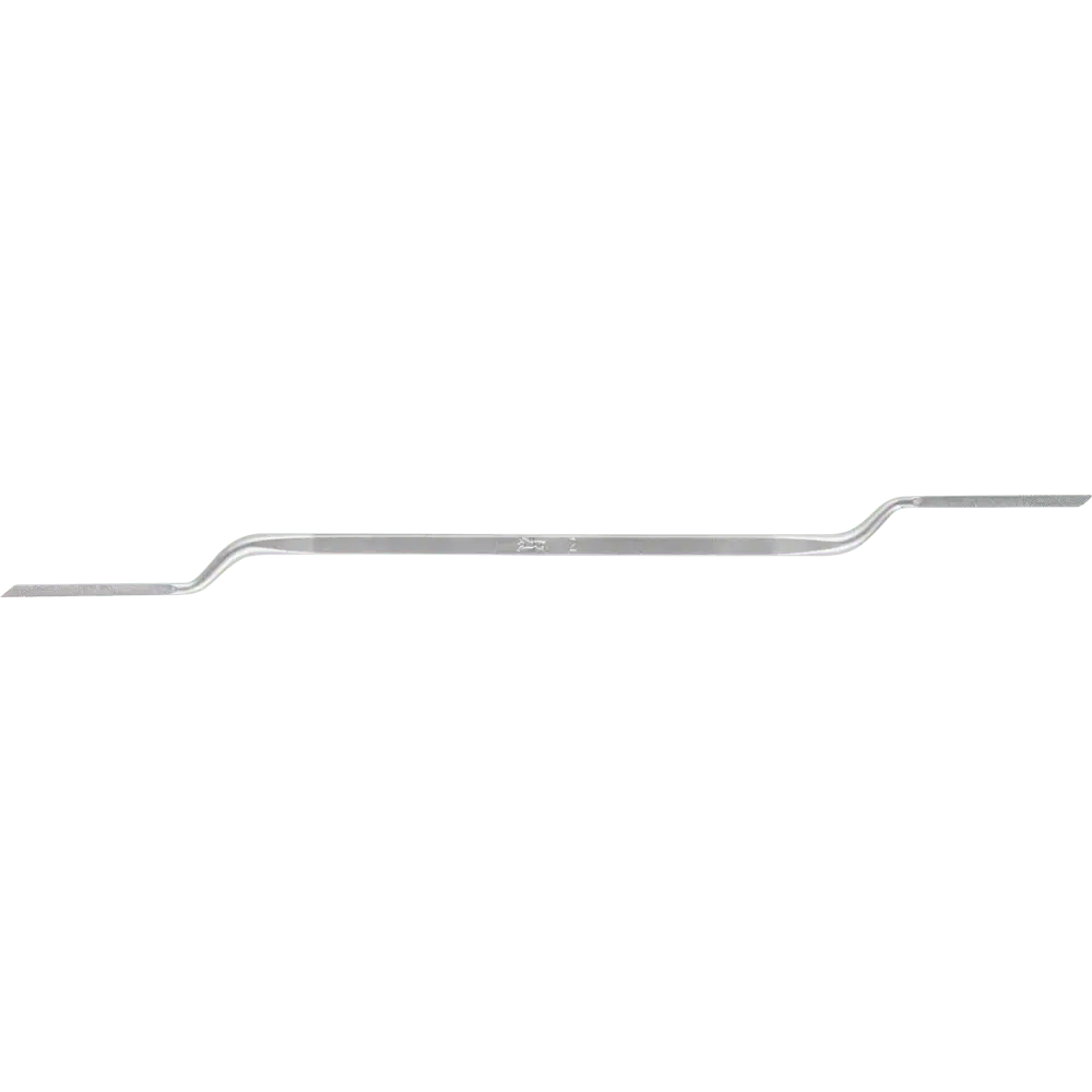Produktfoto 1 von PFERD TOOLS Präzisions-Riffelfeile Typ 918 P 150mm Schweizer Hieb 2, mittel-fein, 12 Stk.