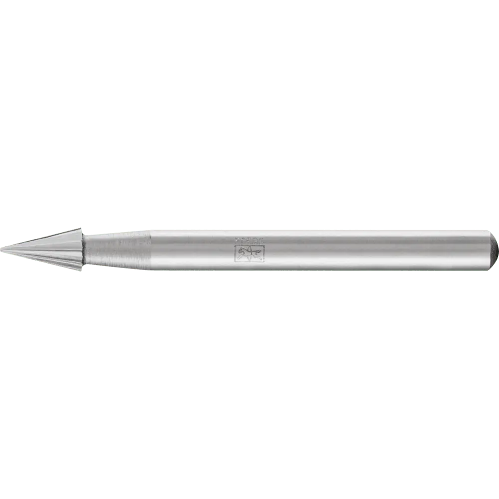 Produktfoto 1 von PFERD TOOLS HSS Feinfrässtift 923 Ø 3,2 mm Schaft-Ø 3 mm SP universal fein