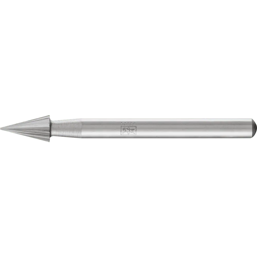 Produktfoto 1 von PFERD TOOLS HSS Feinfrässtift Ø 4,2 mm Schaft-Ø 3 mm SP universal fein