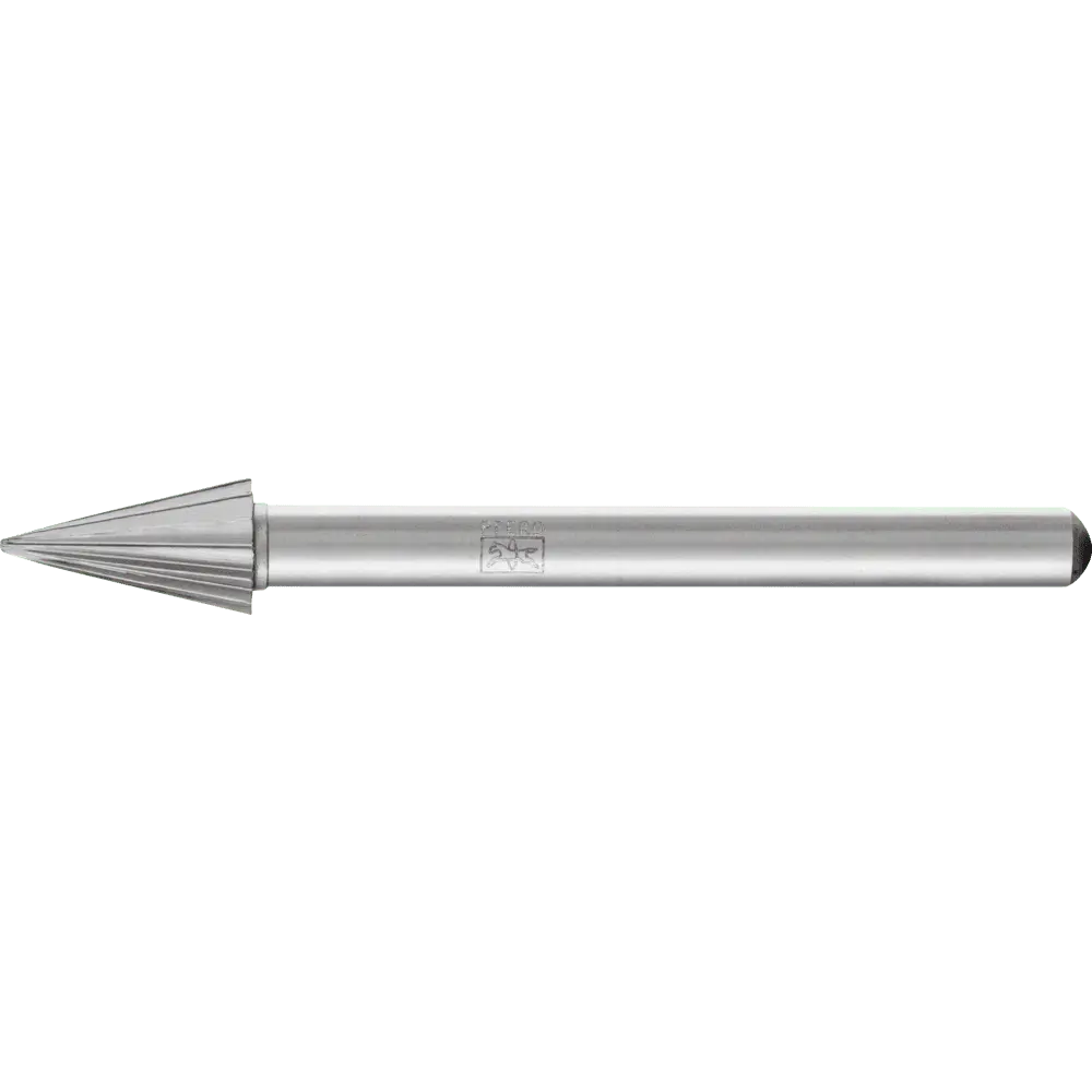 Produktfoto 1 von PFERD TOOLS HSS Feinfrässtift Ø 5,2 mm Schaft-Ø 3 mm SP universal fein
