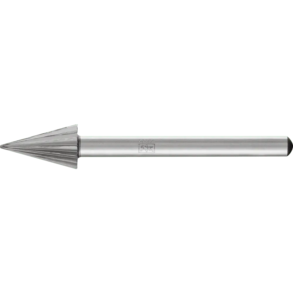 Produktfoto 1 von PFERD TOOLS HSS Feinfrässtift Ø 6,2 mm Schaft-Ø 3 mm SP universal fein