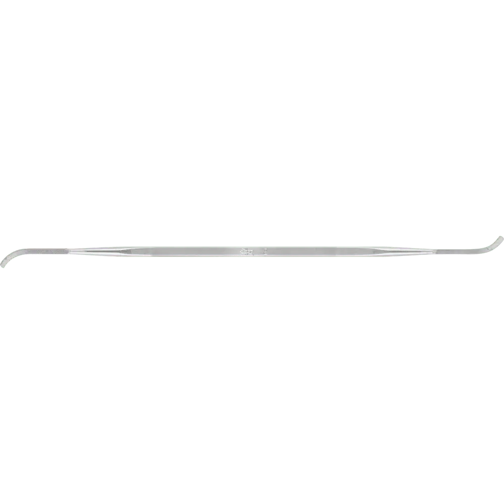 PFERD TOOLS Präzisions-Riffelfeile Typ 931 P 150mm Schweizer Hieb 2, mittel-fein, 12 Stk.