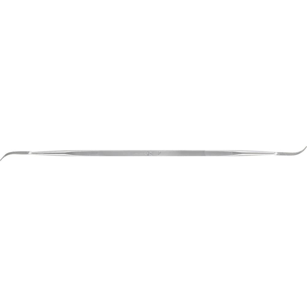 PFERD TOOLS Präzisions-Riffelfeile Typ 940 P 150mm Schweizer Hieb 2, mittel-fein, 12 Stk.