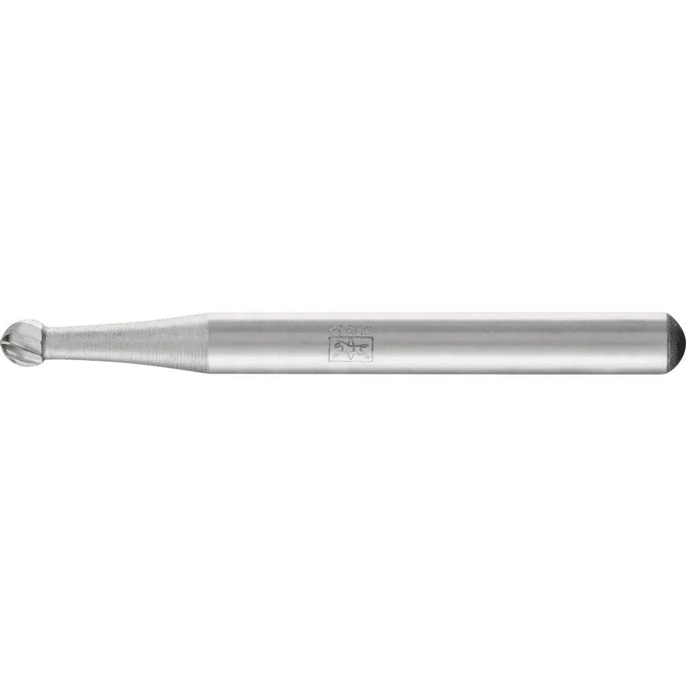 Produktfoto 1 von PFERD TOOLS HSS Feinfrässtift 942 Ø 2,3 mm Schaft-Ø 3 mm SP universal fein