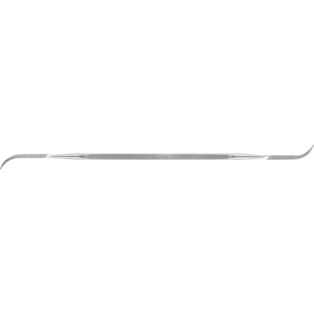 Produktfoto 1 von PFERD TOOLS Präzisions-Riffelfeile Typ 942 P 150mm Schweizer Hieb 2, mittel-fein, 12 Stk.