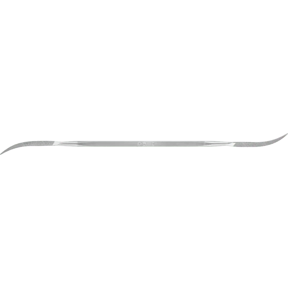 Produktfoto 1 von PFERD TOOLS Präzisions-Riffelfeile Typ 943 P 150mm Schweizer Hieb 2, mittel-fein, 12 Stk.